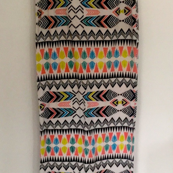 Element Live Learn Grow 💯% Cotton Maxi Skirt - Picture 4 of 11